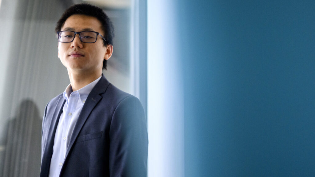 Wong Wins Churchill Scholarship to Study at Cambridge