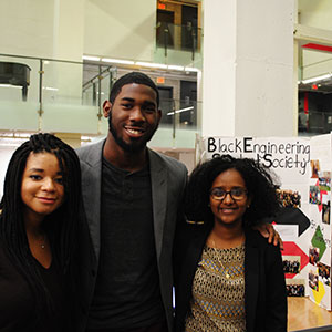 Beginning Involvement with the Black Engineering Student Society