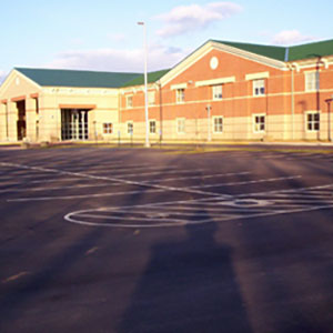 Graduating from Bryan Station High School in Lexington, Kentucky