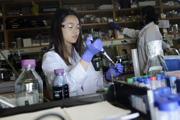 Goldwater Scholars Share Passion for Research, Scientific Discovery