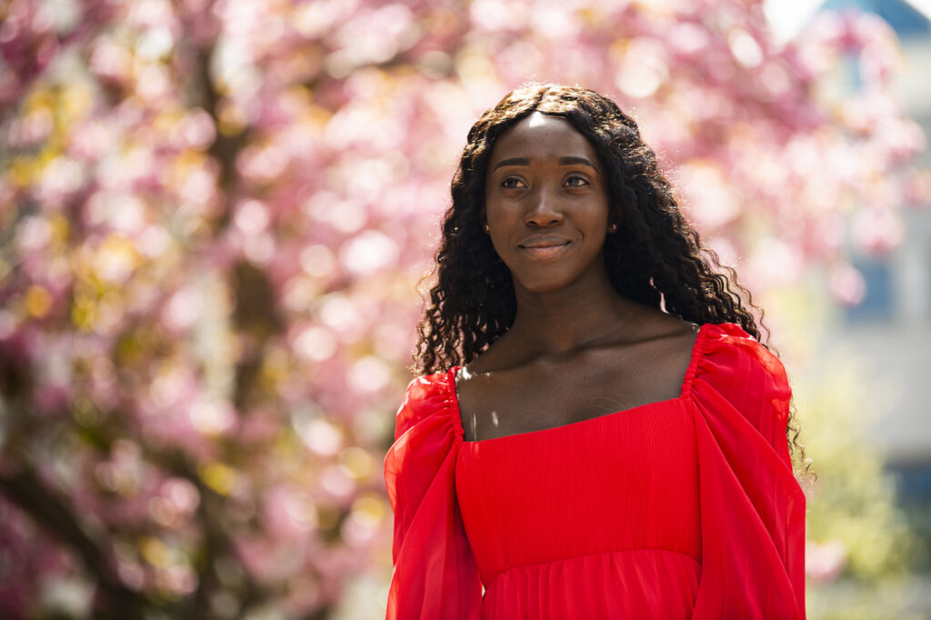 Inspired by Her Mother, Adwoa Sefah Approaches Her Commencement Speech with Empathy