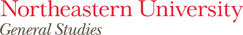 General Studies Program at Northeastern University logo