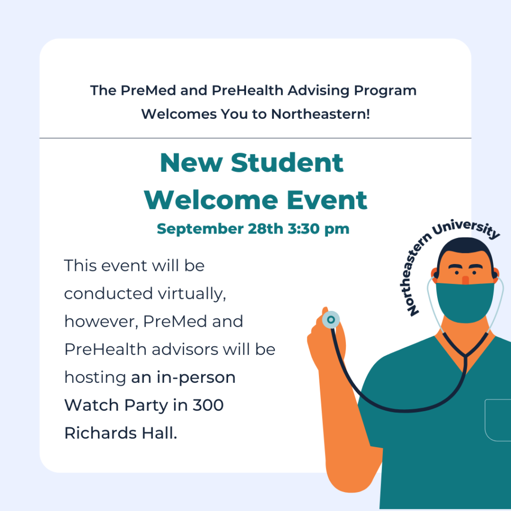 New Student Welcome Meeting 2022