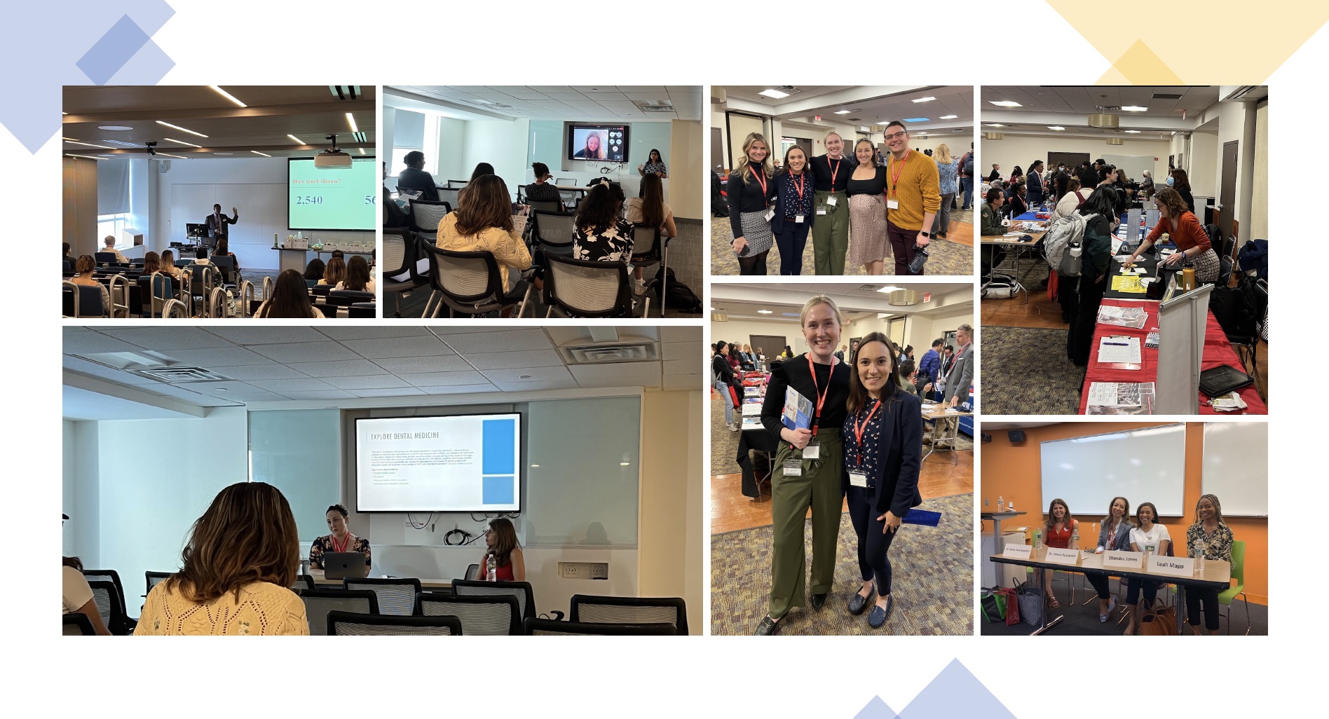 2022 Health Professions Conference Recap! PreMed and PreHealth