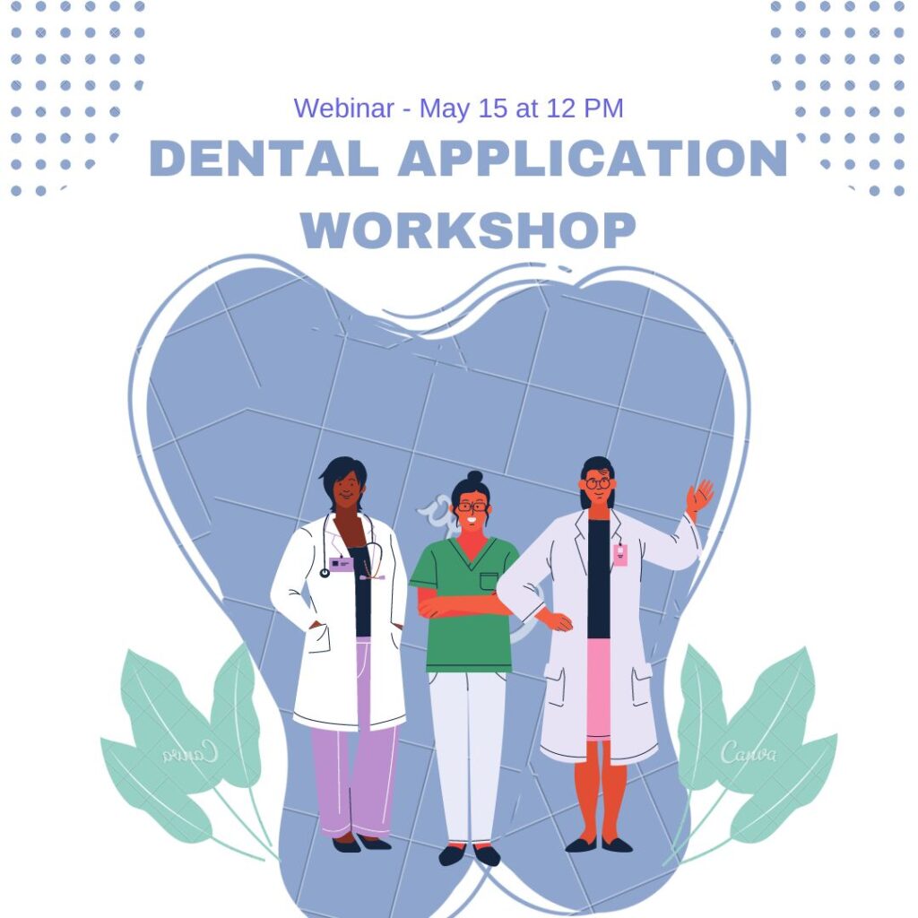 2025 Application Workshops | Dental Application Workshop