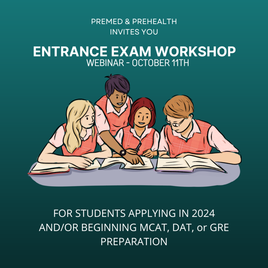 2025 Application Workshops | Entrance Exam Workshop