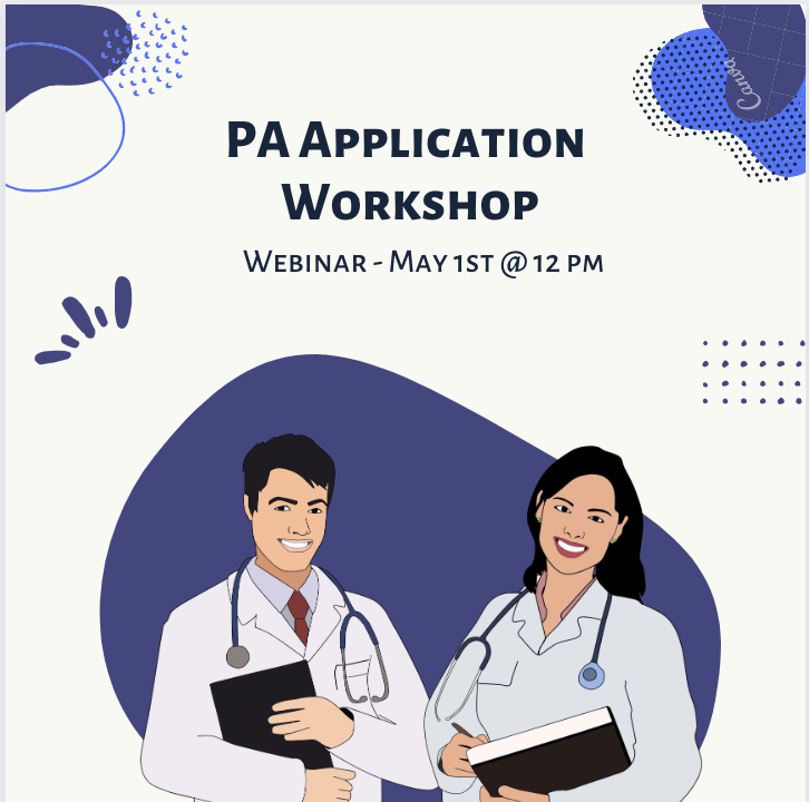 2025 Application Workshops | PA Application Workshop