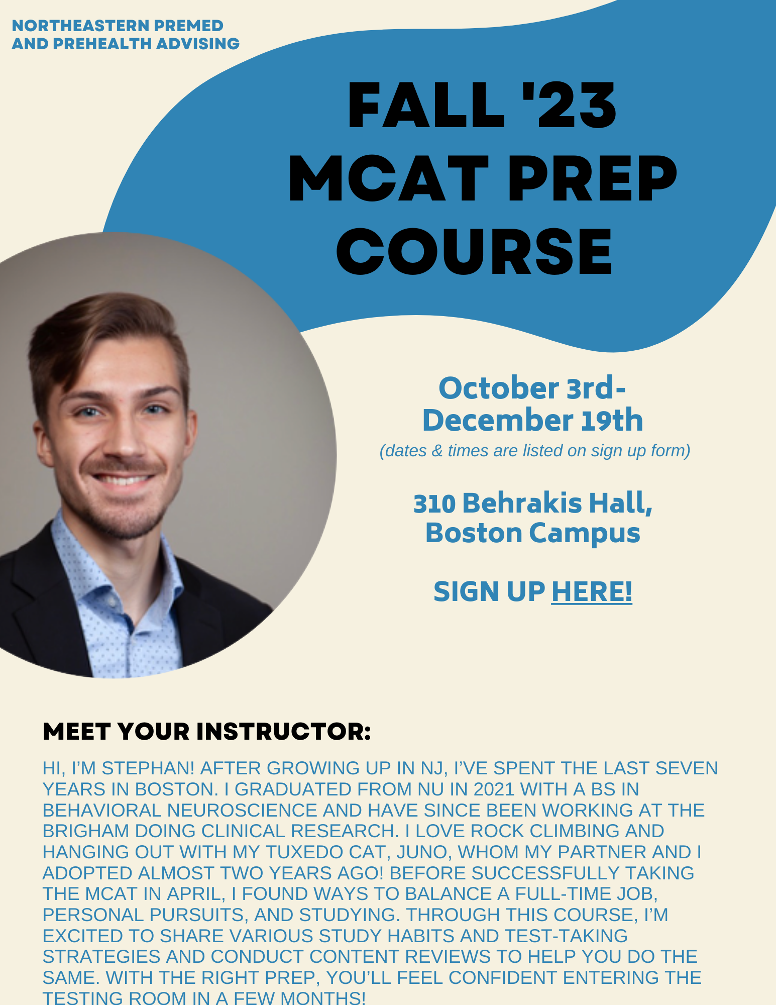 Fall 2023 MCAT Prep Course | Session 5 | PreMed And PreHealth Advising ...