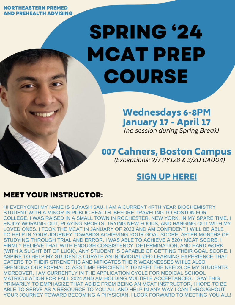 Spring 2024 MCAT Prep Course | Session 9