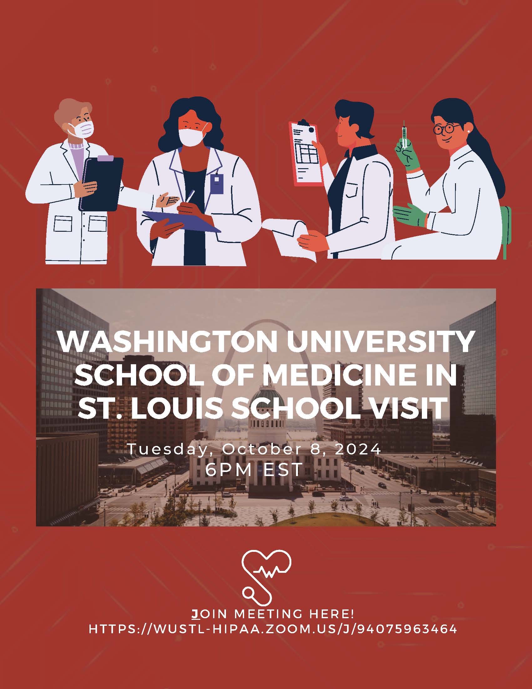 Admissions Visit Washington University School of Medicine in St