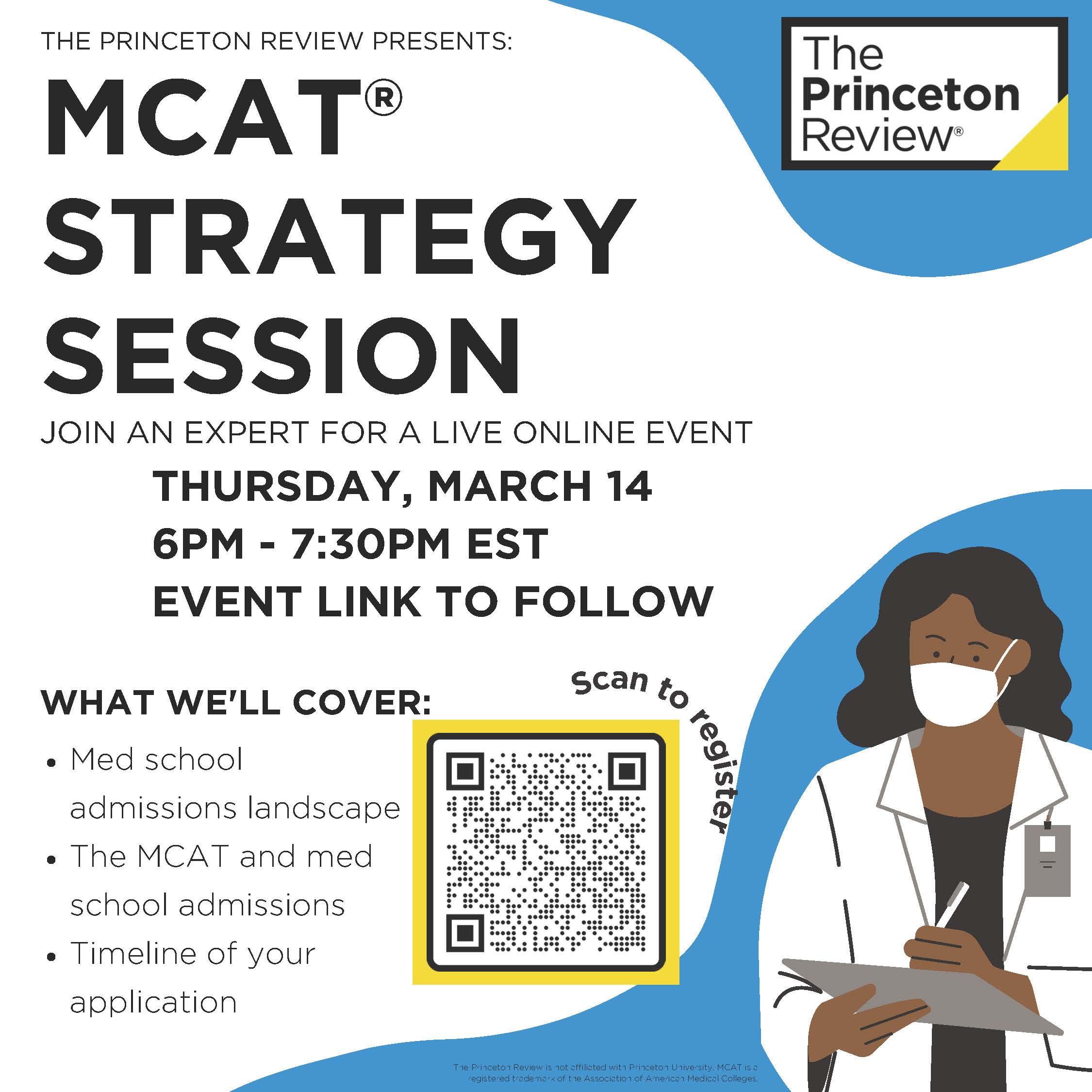 MCAT Mixer Strategy Session Hosted by The Princeton Review