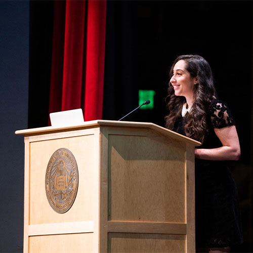 Danielle Murad Waiss, CSSH'19