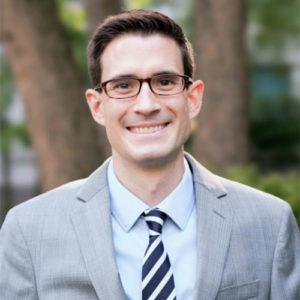 Prof. Thomas Vicino, East Village Honors Faculty-in-Residence