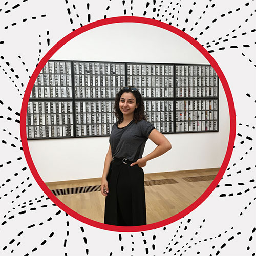 Honors Alumna Elif Coskun