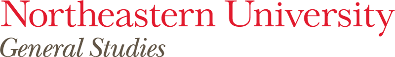 General Studies Program at Northeastern University logo