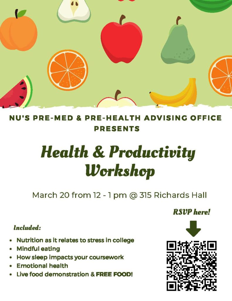 PreHealth Wellness Group (Topic: Health and Productivity)
