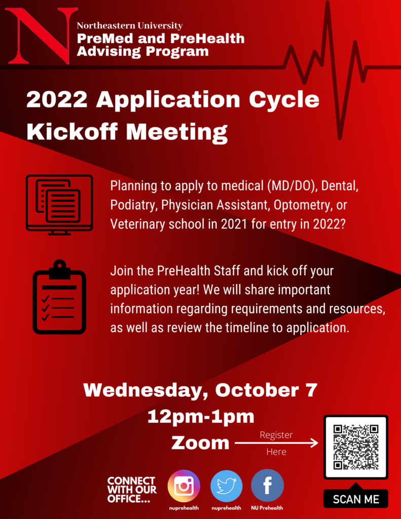 Application Kickoff Webinar | 2022 Application Workshops