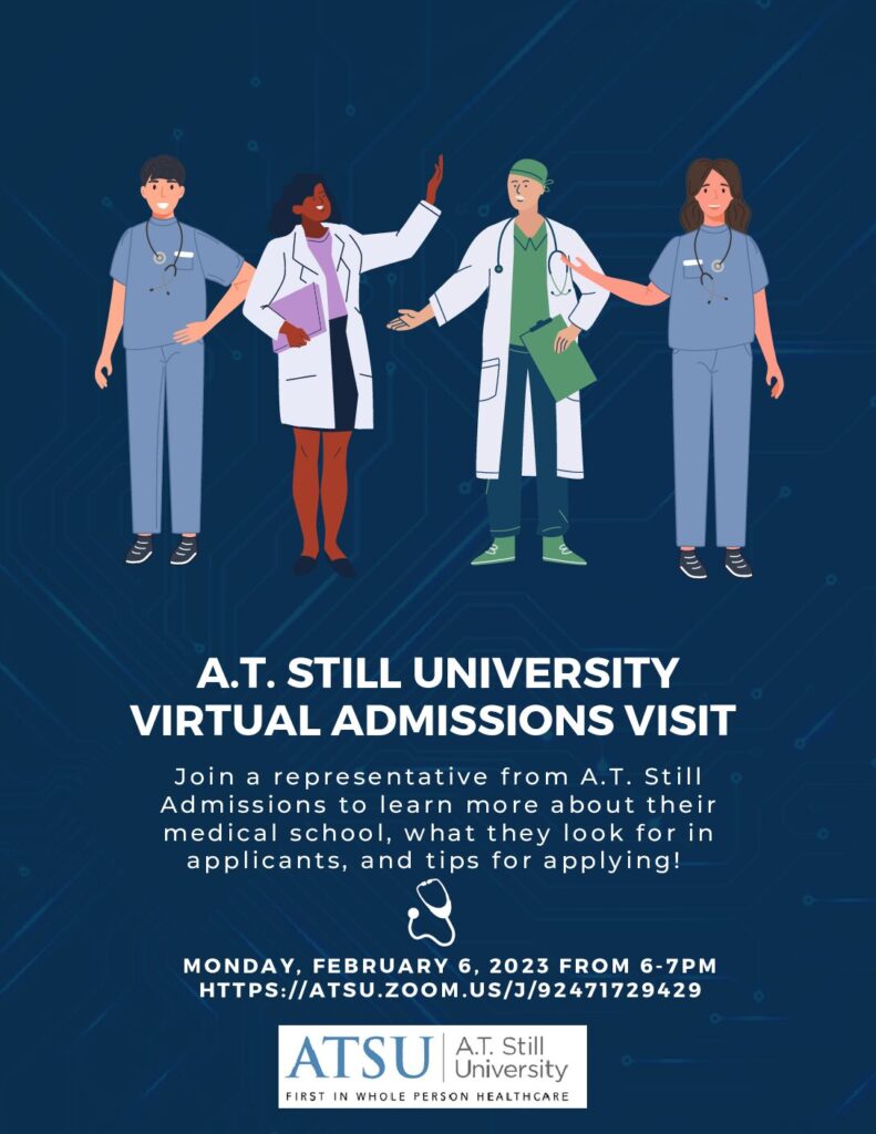 A.T. Still University Virtual Admissions Visit
