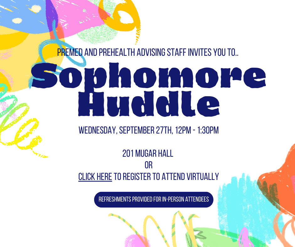 Sophomore Huddle