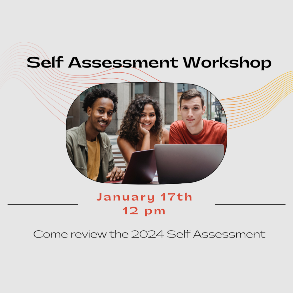 2025 Application Workshops | Self-Assessment Workshop