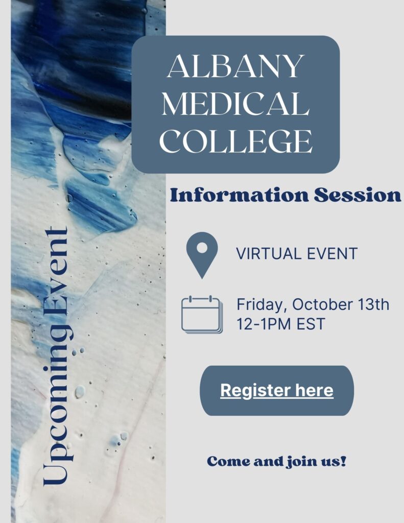 Admissions Visit: Albany Medical College
