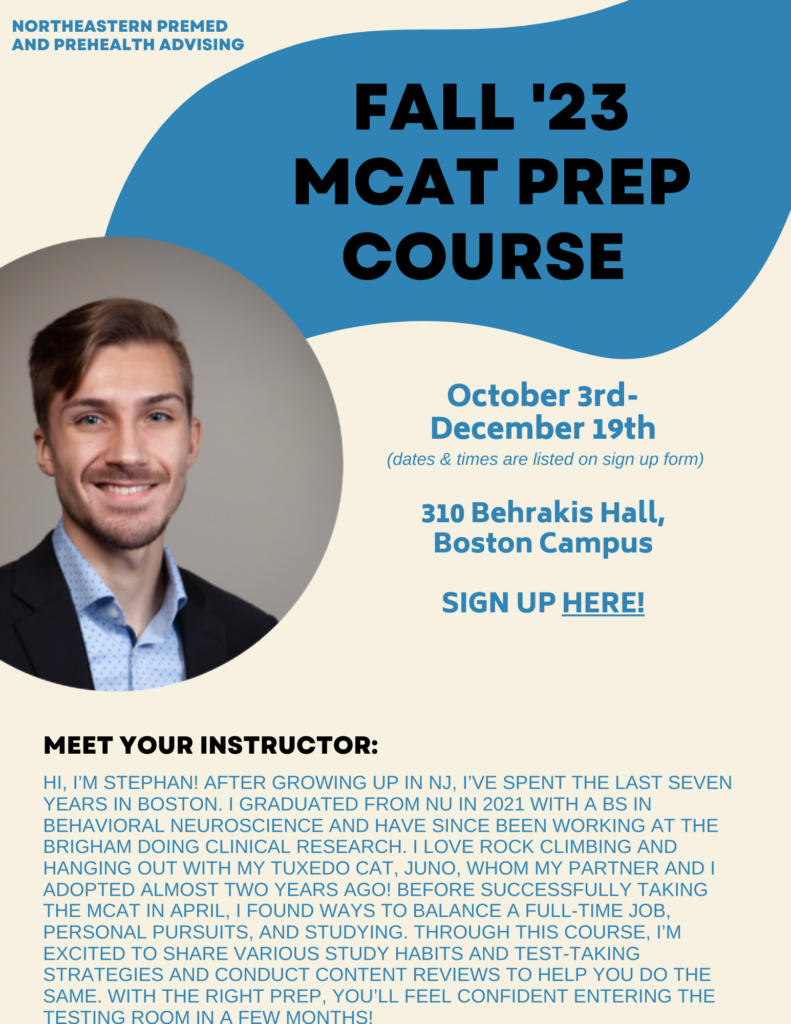 Fall 2023 MCAT Prep Course | Session 14