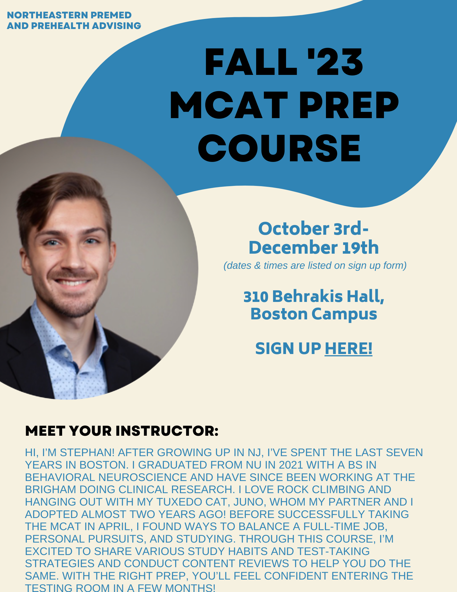 Fall 2023 MCAT Prep Course Session 1 PreMed And PreHealth Advising fall-2023-mcat-prep-course-session-1-premed-and-prehealth-advising