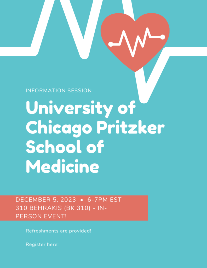 Admissions Visit: University of Chicago Pritzker School of Medicine