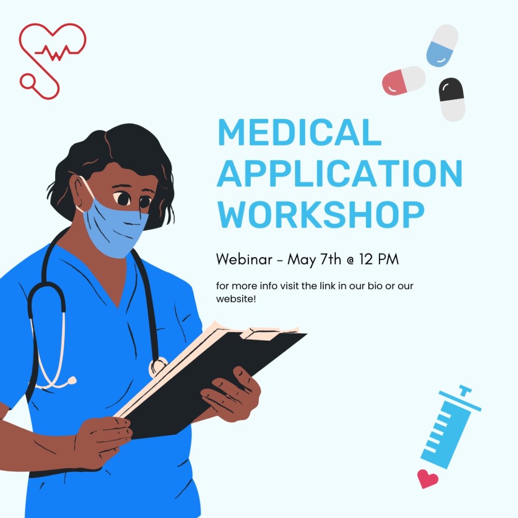 Medical Application (AMCAS, AACOMAS & TMDSAS) Workshop