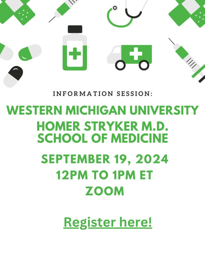 Admissions Visit: Homer Stryker M.D. School of Medicine
