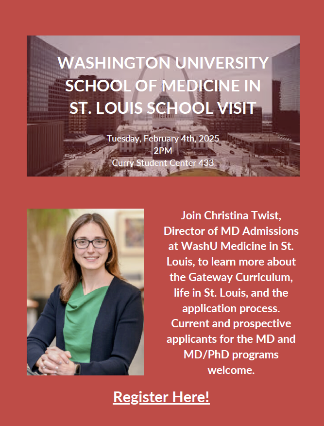 Admissions Visit: Washington University School of Medicine in St. Louis