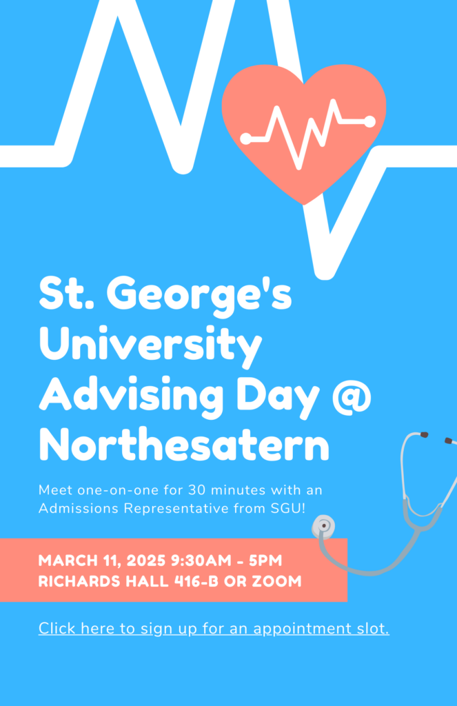 St. George’s University Advising Day