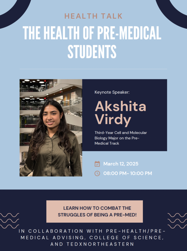 Health Talk: The Health of Pre-Medical Students