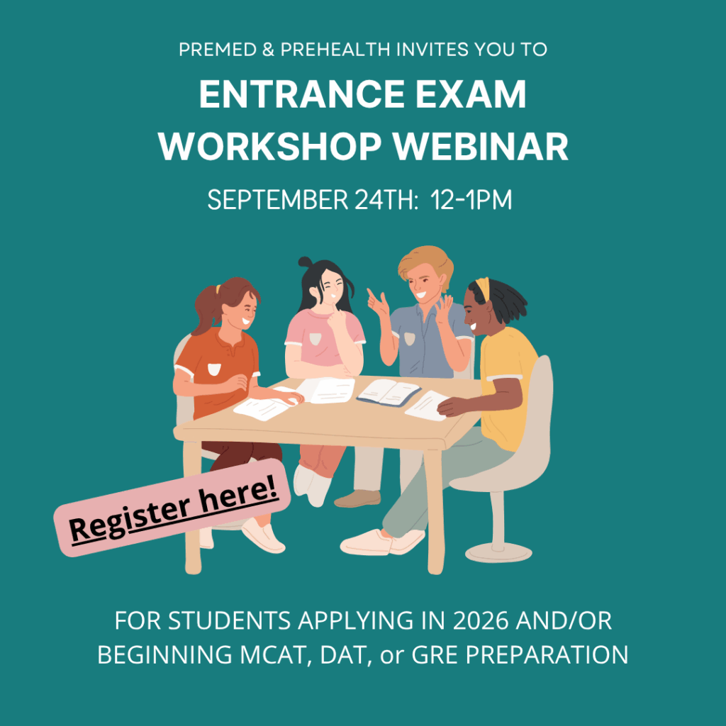 2027 Application Workshops | Entrance Exam