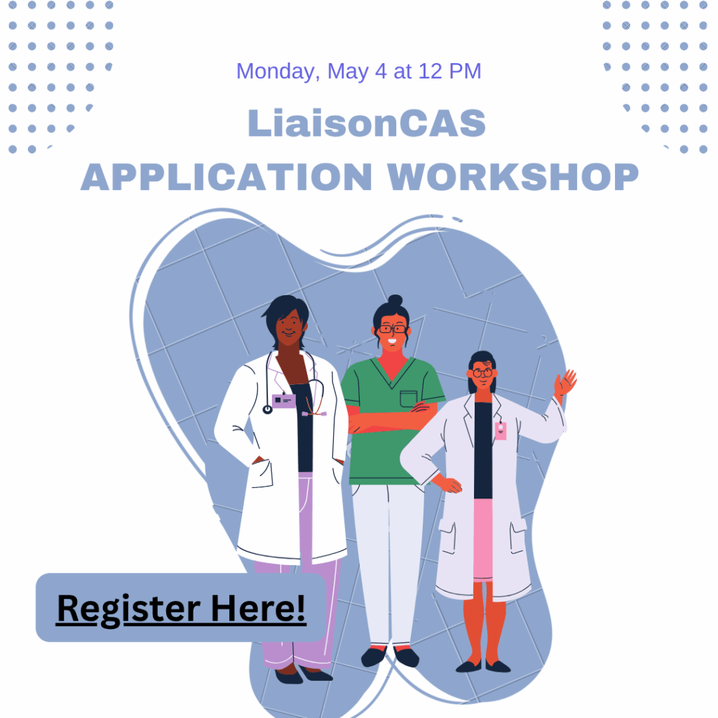 2027 Application Workshops | LiaisonCAS (DO, PA, Dental, Veterinary, Optometry, and Podiatry)