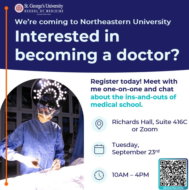Admissions Visit: St. George’s University School of Medicine