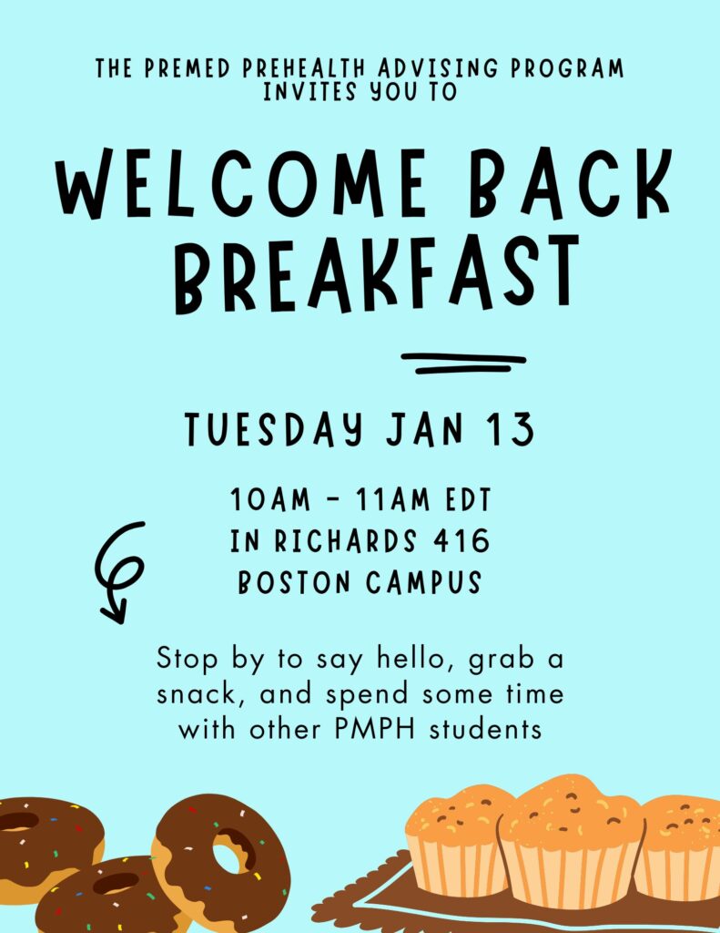 Welcome Back Breakfast