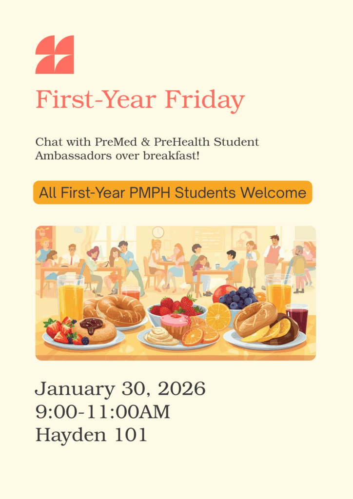 First Year Fridays!