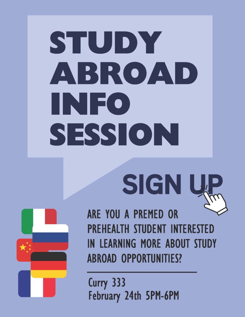 Study Abroad Information Session