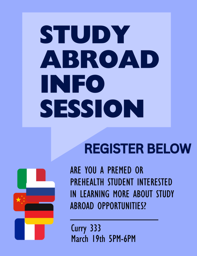 Study Abroad Information Session