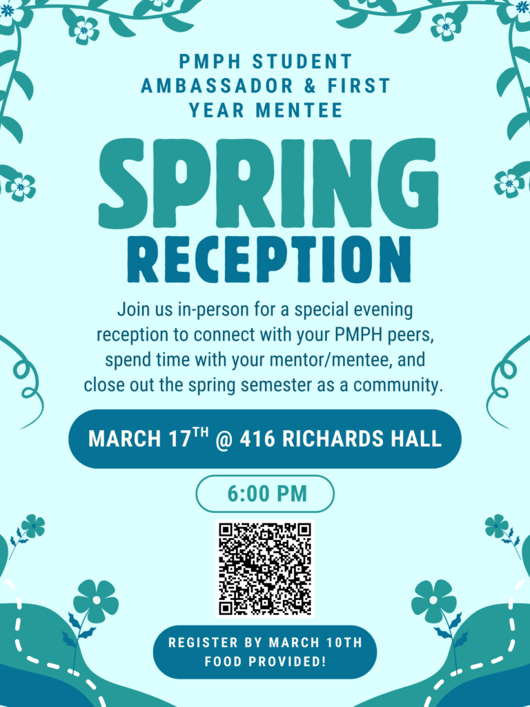 Student Ambassador & First-Year Mentee Mixer