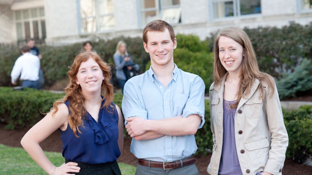 Three Northeastern students named Goldwater Scholars