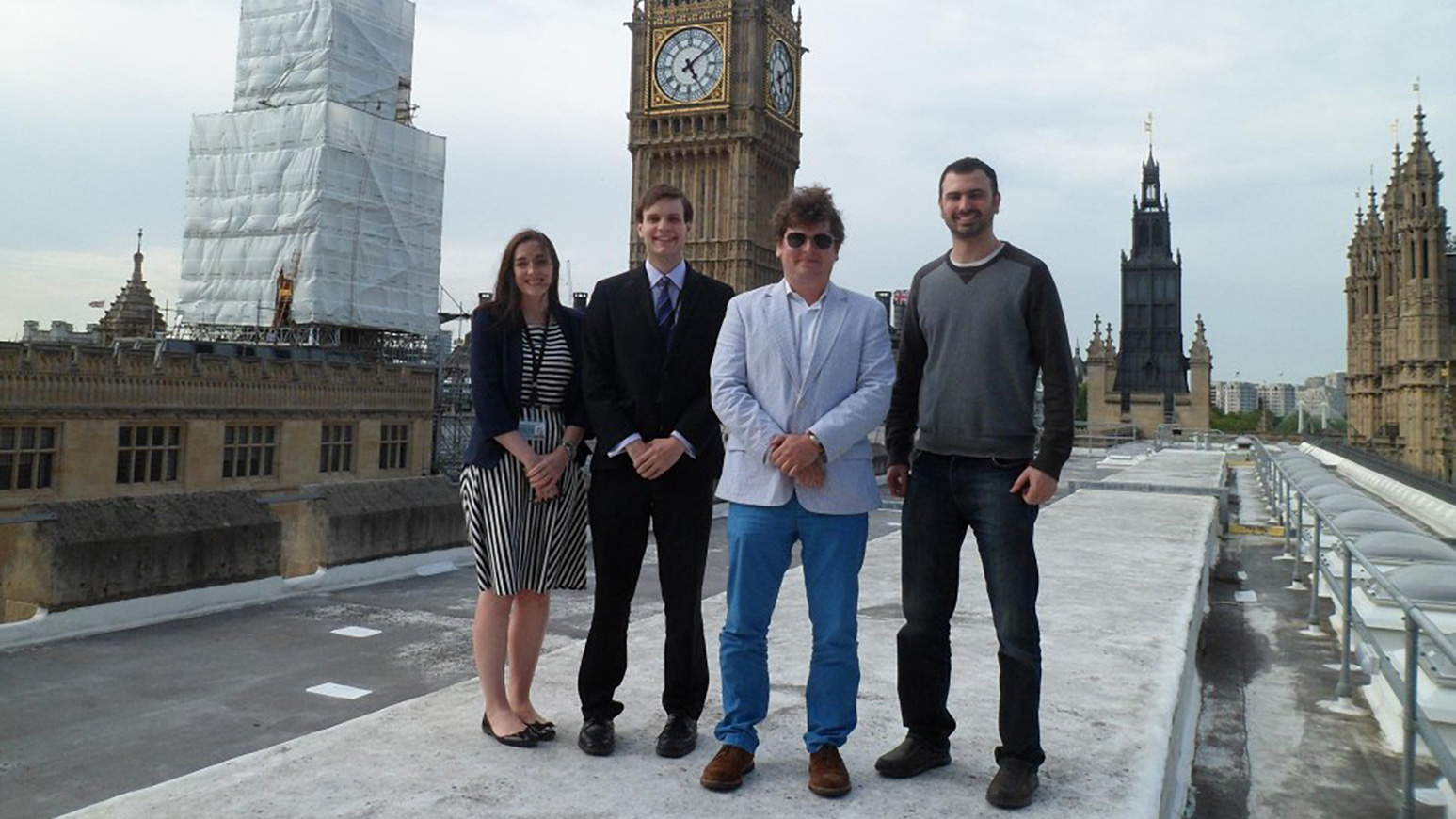 McKeon earns the Scoville Peace Fellowship