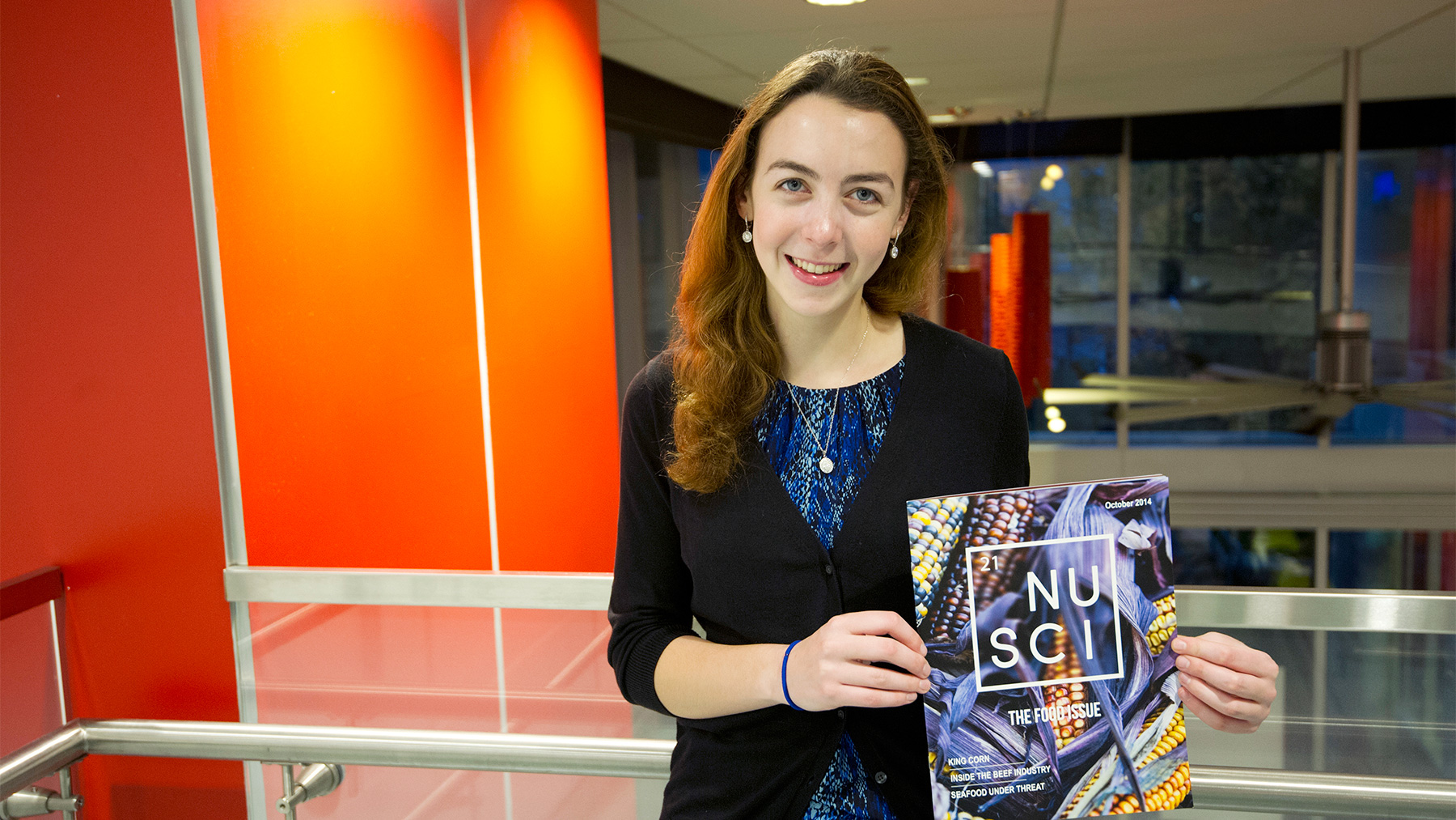 The evolution of NUScience