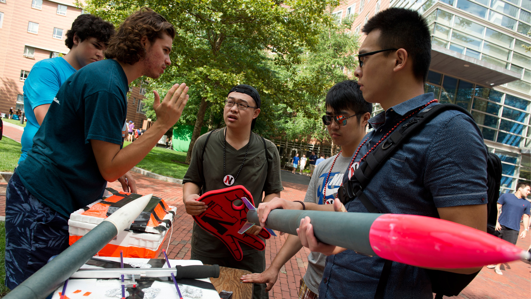 One giant leap for aerospace club