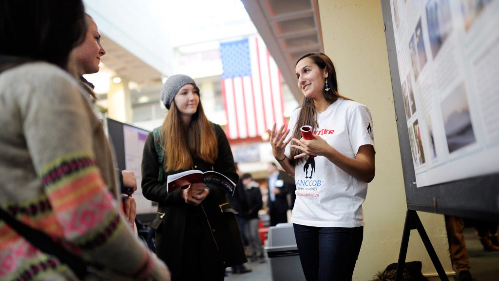 Science students explore research, find inspiration on co-​​op