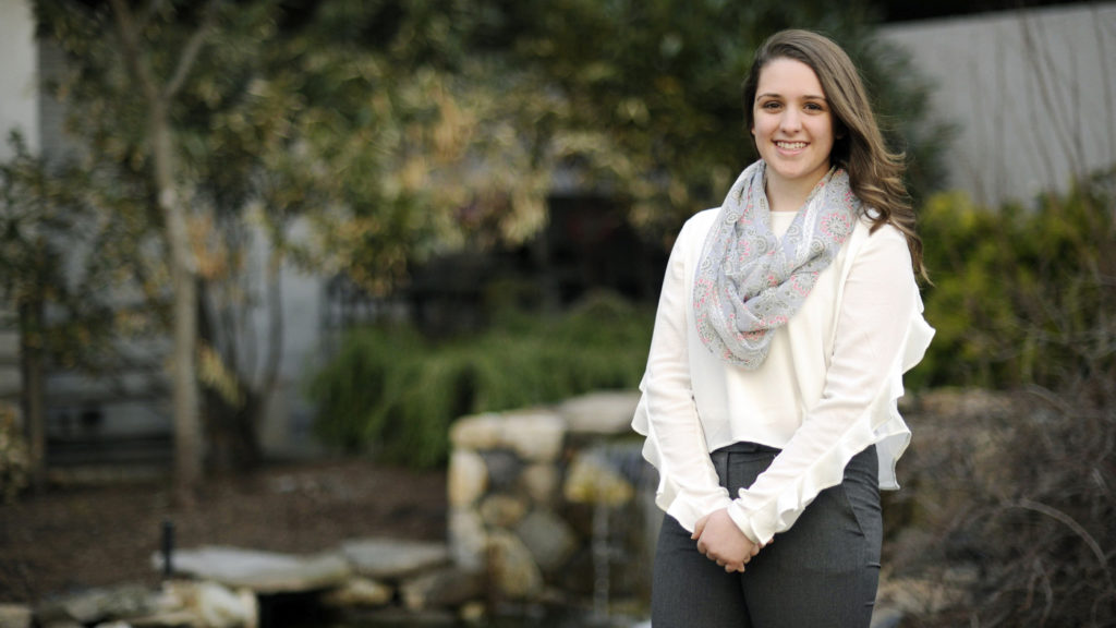 Student’s Materials Research Leads to Goldwater Scholarship