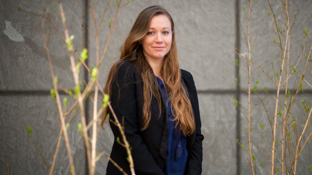 Alumna’s Fulbright research abroad to focus on removing barriers to financial services