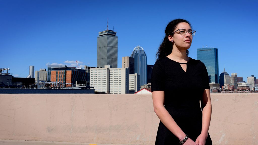 Research, co-ops grow student’s passion for environment into career focus