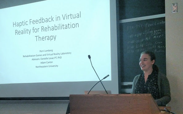 Haptic Feedback in Virtual Reality for Rehabilitation Therapy
